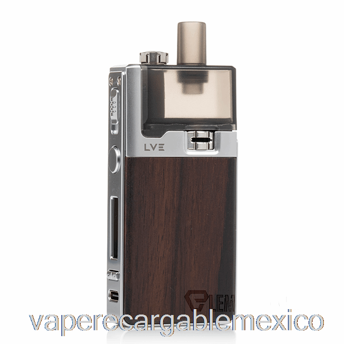 Vape Recargable Lve Orion 2 40w Pod System Sonokeling/plata